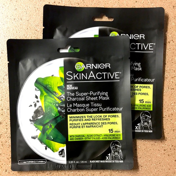 Charcoal Face/Skin Care Set (4 items) - Picture 4 of 4